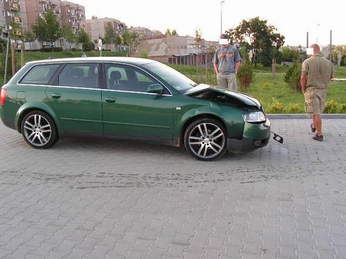 Wymusił pierwszeństwo ? zdjęcia