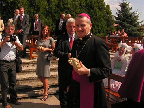 Poświęcili plony - galeria