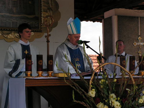 Poświęcili plony - galeria
