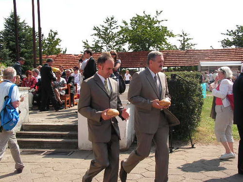 Poświęcili plony - galeria