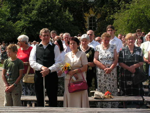 Poświęcili plony - galeria