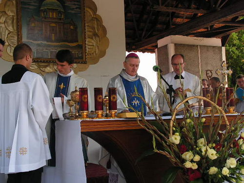 Poświęcili plony - galeria