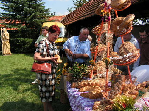 Poświęcili plony - galeria