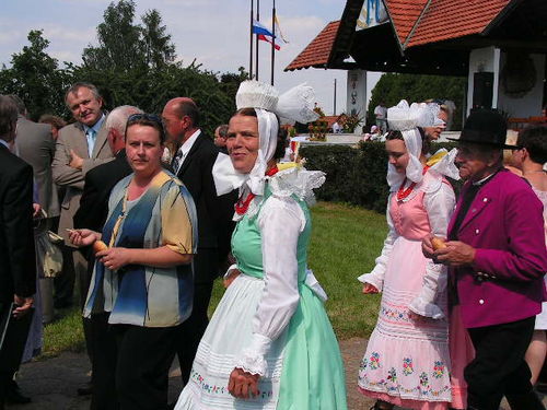 Poświęcili plony - galeria