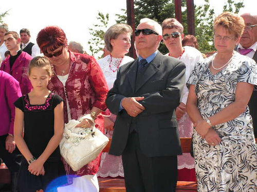 Poświęcili plony - galeria