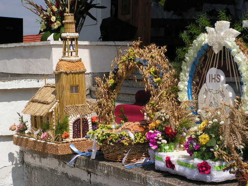 Poświęcili plony - galeria