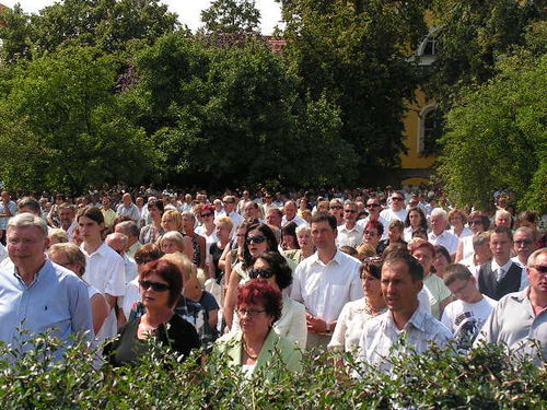 Poświęcili plony - galeria