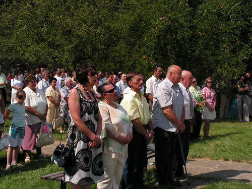 Poświęcili plony - galeria