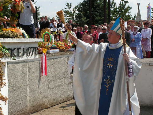 Poświęcili plony - galeria