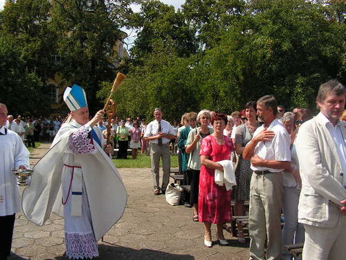 Poświęcili plony - galeria