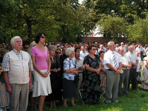 Poświęcili plony - galeria