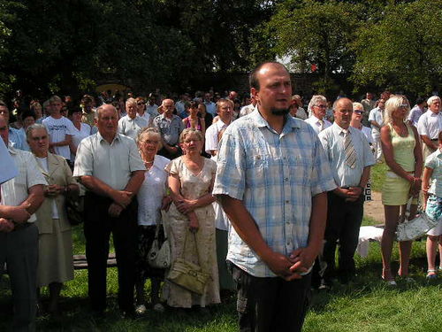 Poświęcili plony - galeria