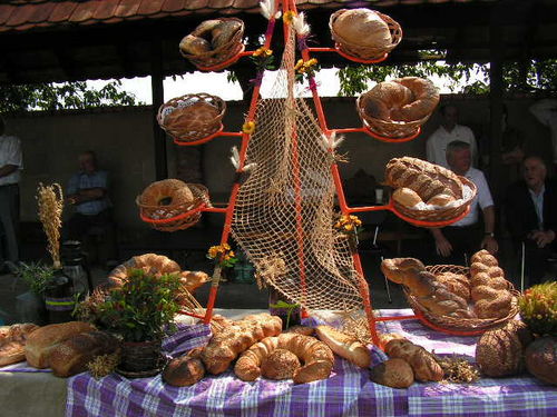Poświęcili plony - galeria