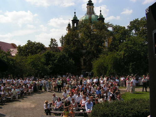 Poświęcili plony - galeria