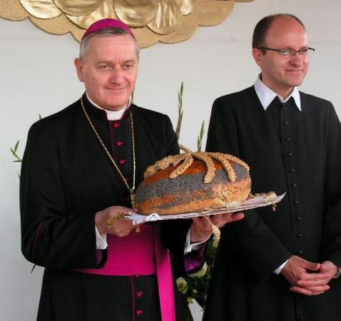 Poświęcili plony - galeria