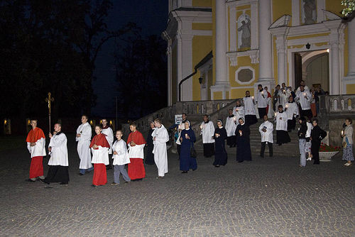 Poświęcili plony - galeria