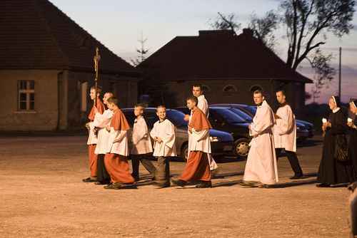 Poświęcili plony - galeria