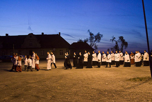 Poświęcili plony - galeria