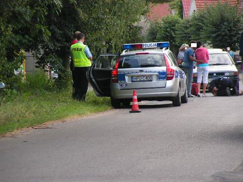 Poważny wypadek w Goli - zdjęcia