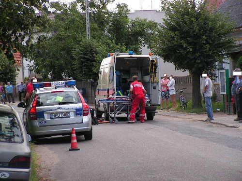 Poważny wypadek w Goli - zdjęcia