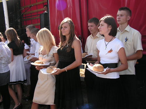 Dożynki w Goli - galeria