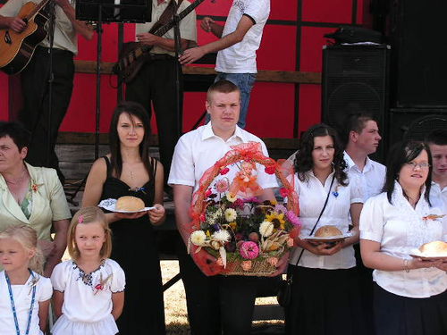Dożynki w Goli - galeria