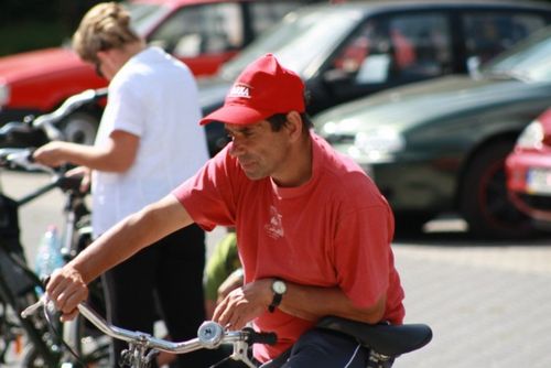 Niedzielny rajd rowerowy - galeria