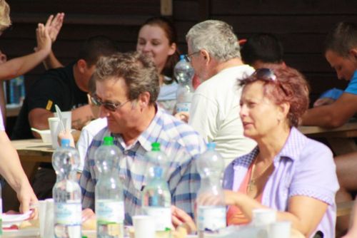Niedzielny rajd rowerowy - galeria