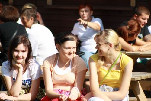 Niedzielny rajd rowerowy - galeria