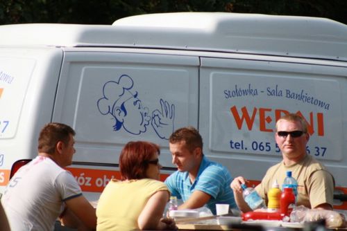 Niedzielny rajd rowerowy - galeria