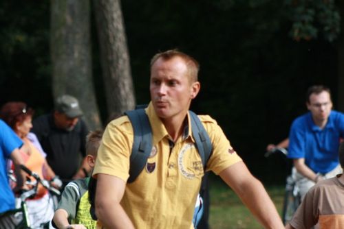 Niedzielny rajd rowerowy - galeria