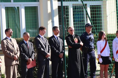 Inauguracja na nowym boisku - galeria