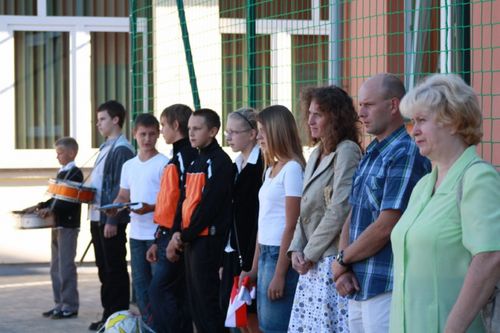 Inauguracja na nowym boisku - galeria