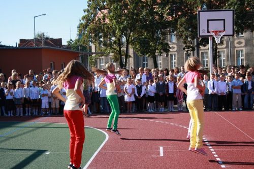 Inauguracja na nowym boisku - galeria