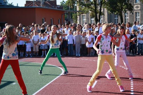 Inauguracja na nowym boisku - galeria