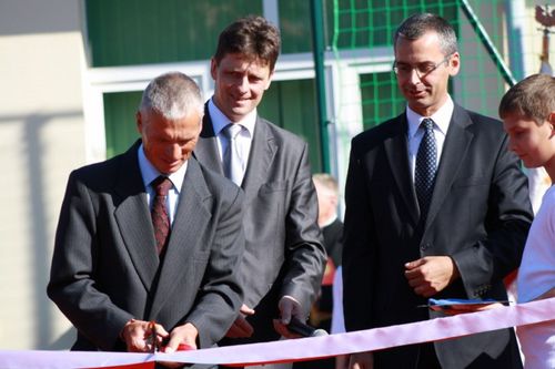 Inauguracja na nowym boisku - galeria