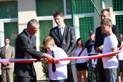 Inauguracja na nowym boisku - galeria