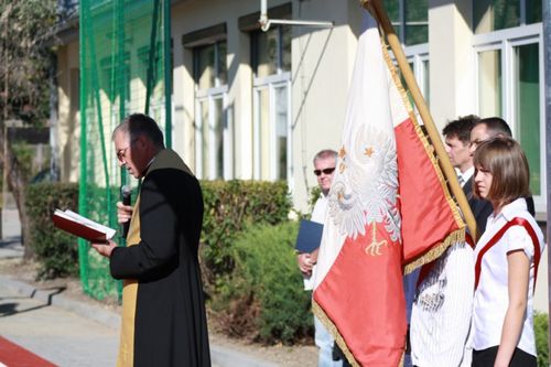 Inauguracja na nowym boisku - galeria