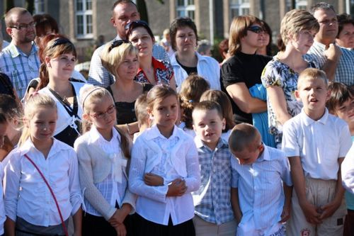 Inauguracja na nowym boisku - galeria