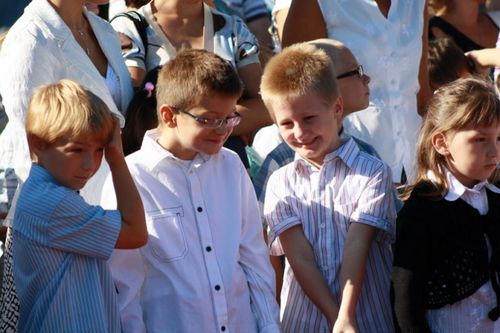 Inauguracja na nowym boisku - galeria