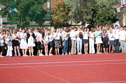 Inauguracja na nowym boisku - galeria