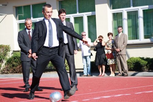 Inauguracja na nowym boisku - galeria