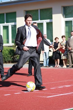 Inauguracja na nowym boisku - galeria