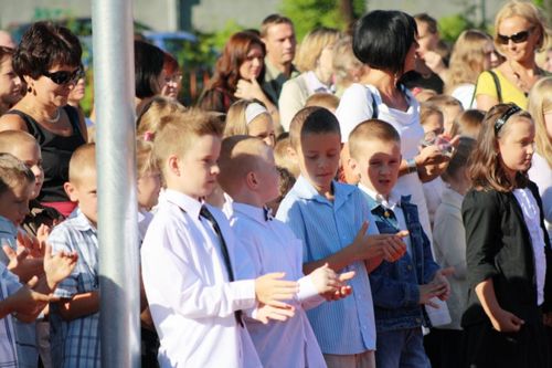 Inauguracja na nowym boisku - galeria