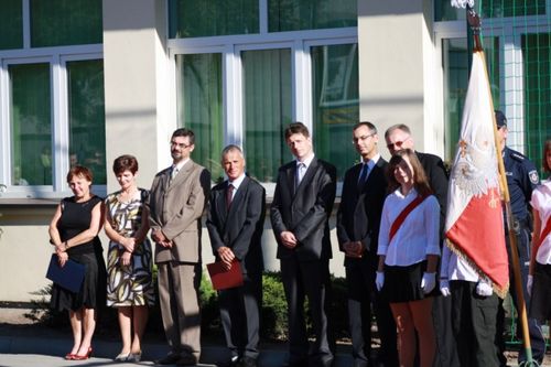 Inauguracja na nowym boisku - galeria
