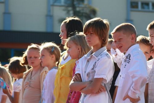 Inauguracja na nowym boisku - galeria