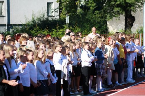 Inauguracja na nowym boisku - galeria