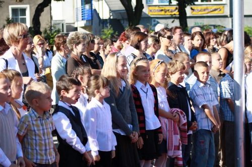 Inauguracja na nowym boisku - galeria