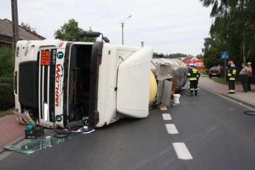 Wypadek w Kunowie - fotorelacja