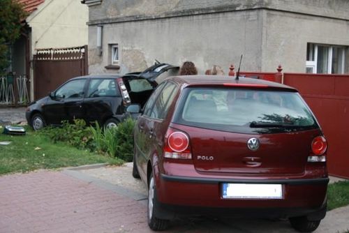 Wypadek w Kunowie - fotorelacja